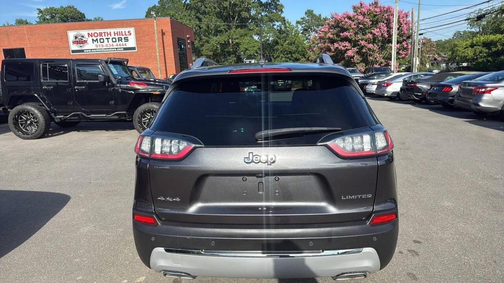 used 2019 Jeep Cherokee car, priced at $15,999