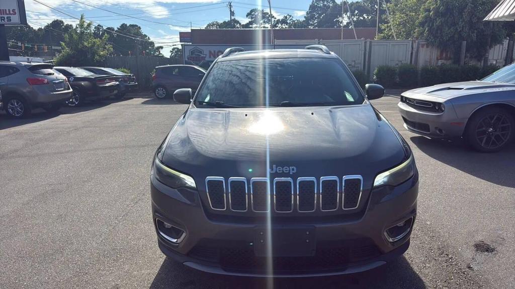 used 2019 Jeep Cherokee car, priced at $15,999