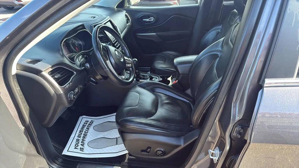 used 2019 Jeep Cherokee car, priced at $15,999