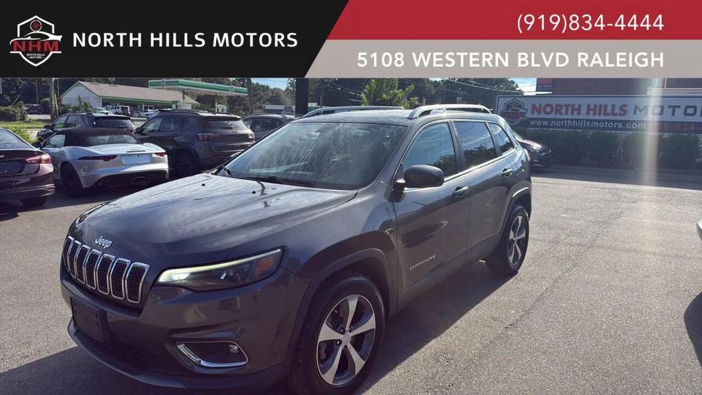 used 2019 Jeep Cherokee car, priced at $15,999