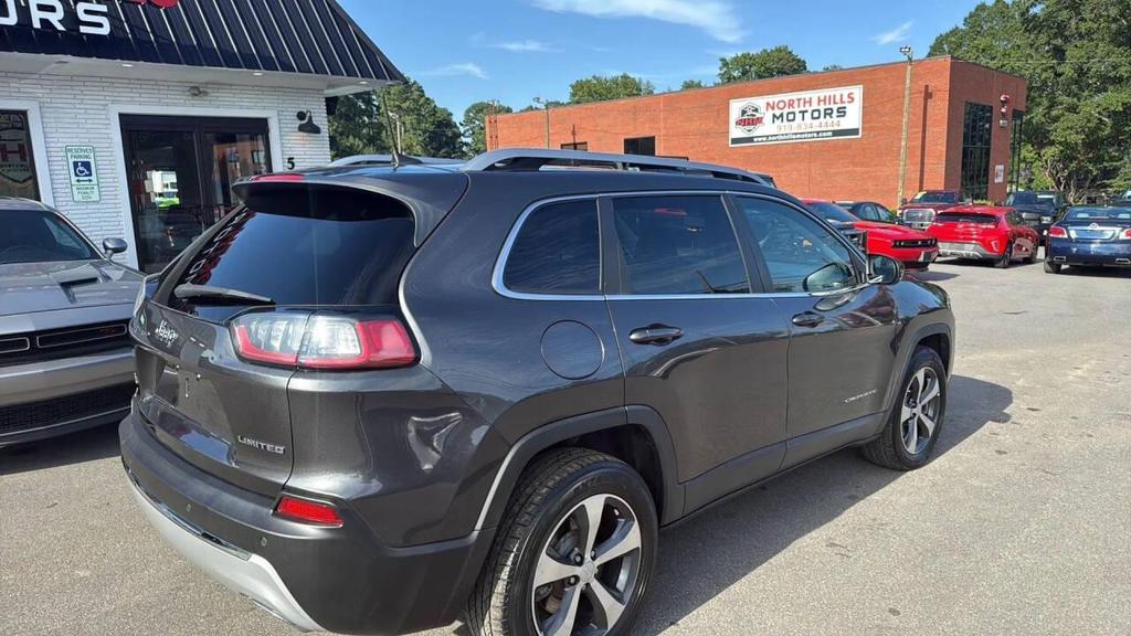 used 2019 Jeep Cherokee car, priced at $15,999