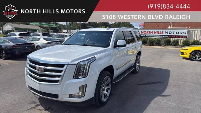 used 2016 Cadillac Escalade car, priced at $24,499