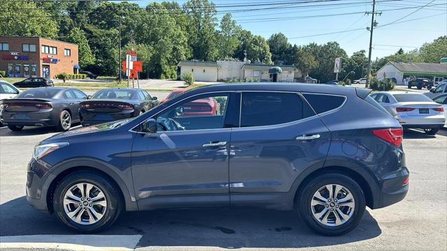 used 2015 Hyundai Santa Fe Sport car, priced at $11,499