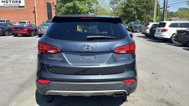 used 2015 Hyundai Santa Fe Sport car, priced at $11,499