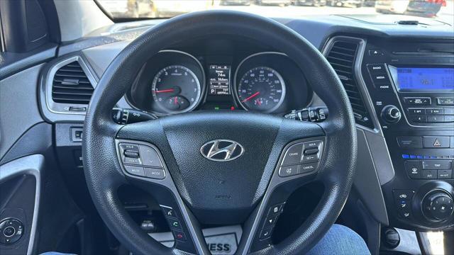 used 2015 Hyundai Santa Fe Sport car, priced at $11,499