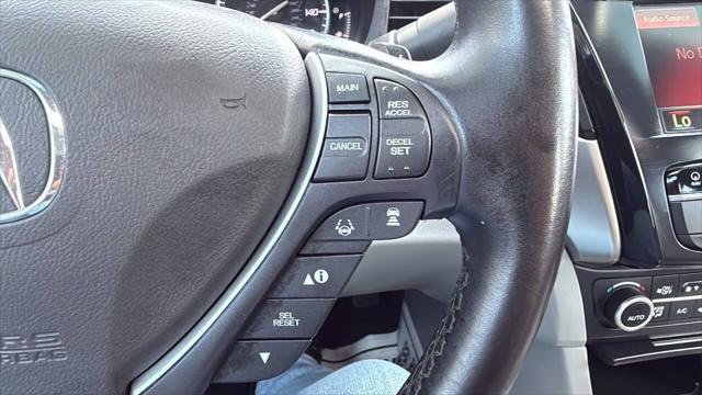 used 2017 Acura ILX car, priced at $11,499