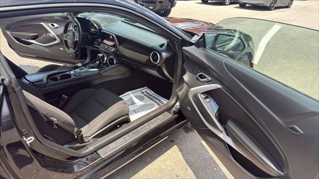 used 2018 Chevrolet Camaro car, priced at $13,999