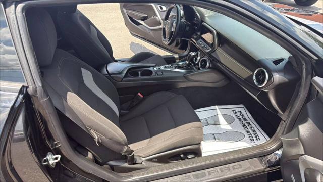 used 2018 Chevrolet Camaro car, priced at $13,999