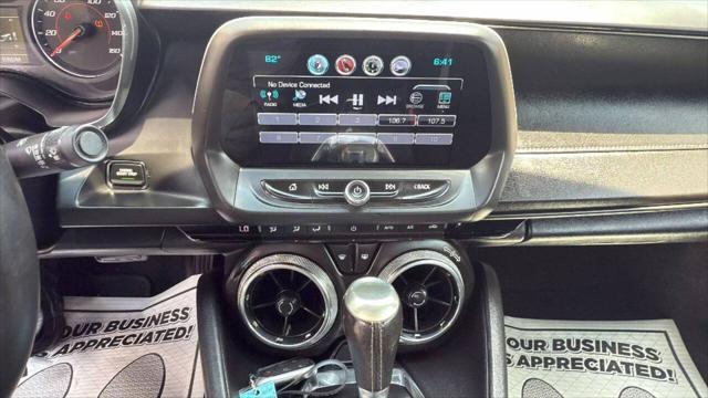 used 2018 Chevrolet Camaro car, priced at $13,999