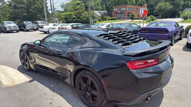 used 2018 Chevrolet Camaro car, priced at $13,999