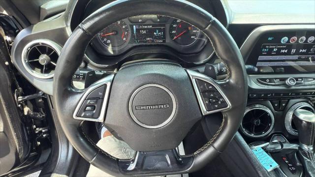 used 2018 Chevrolet Camaro car, priced at $13,999