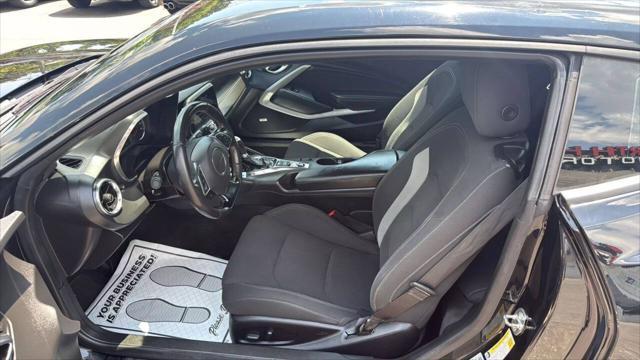 used 2018 Chevrolet Camaro car, priced at $13,999