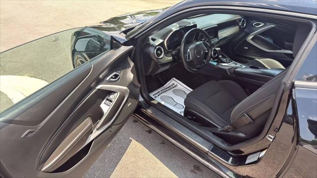 used 2018 Chevrolet Camaro car, priced at $13,999