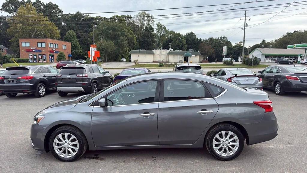 used 2018 Nissan Sentra car, priced at $9,500