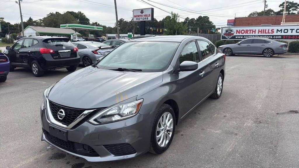 used 2018 Nissan Sentra car, priced at $9,500