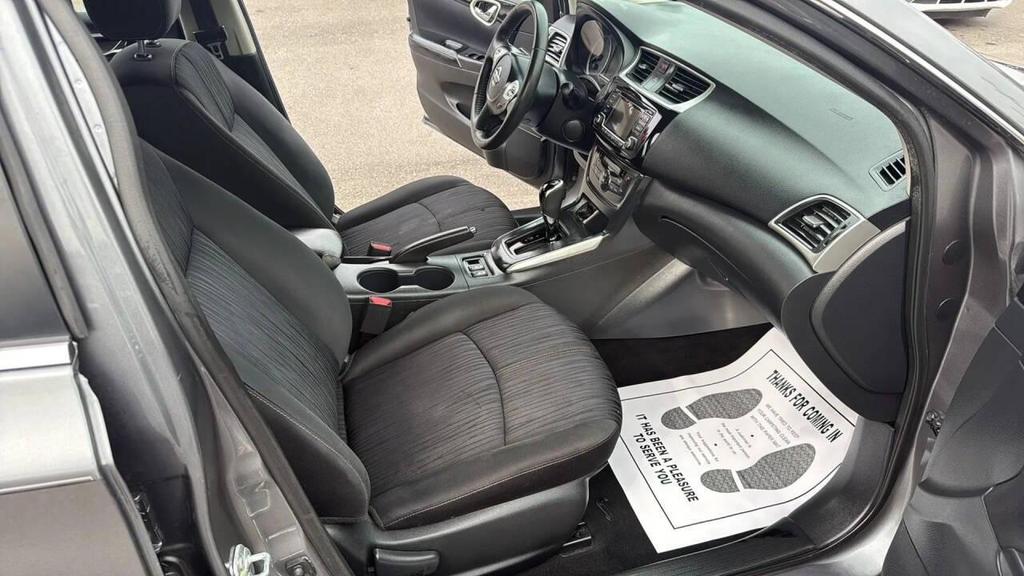 used 2018 Nissan Sentra car, priced at $9,500