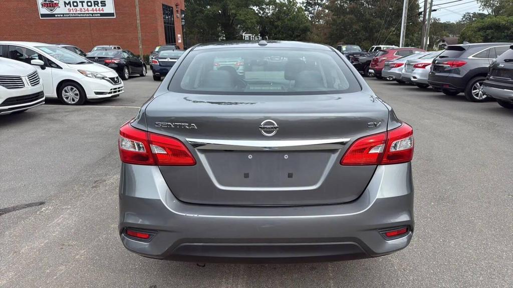 used 2018 Nissan Sentra car, priced at $9,500