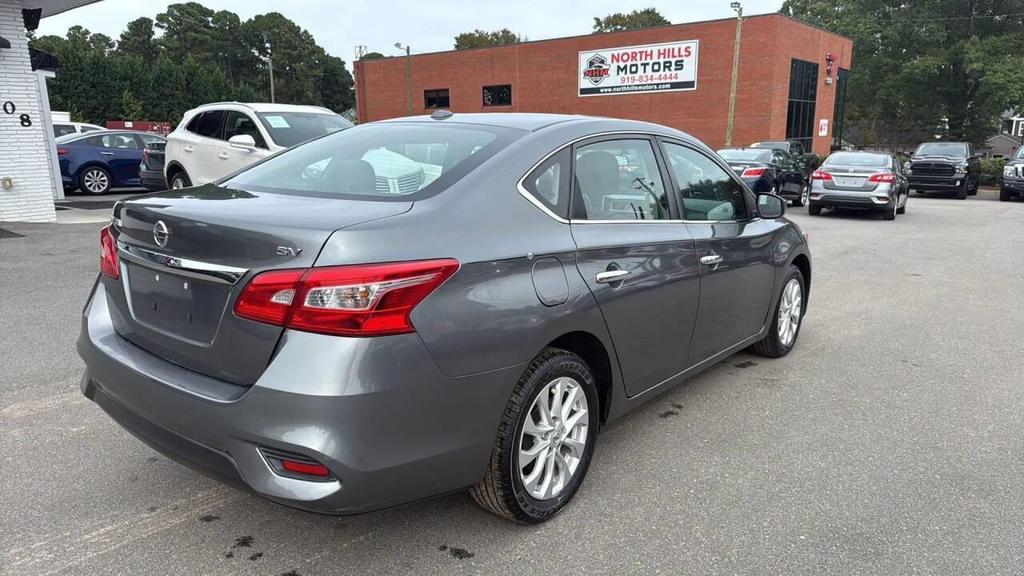 used 2018 Nissan Sentra car, priced at $9,500
