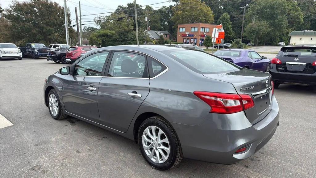 used 2018 Nissan Sentra car, priced at $9,500