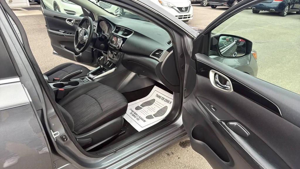 used 2018 Nissan Sentra car, priced at $9,500