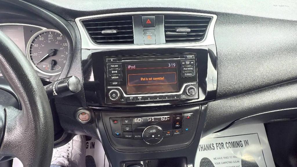 used 2018 Nissan Sentra car, priced at $9,500