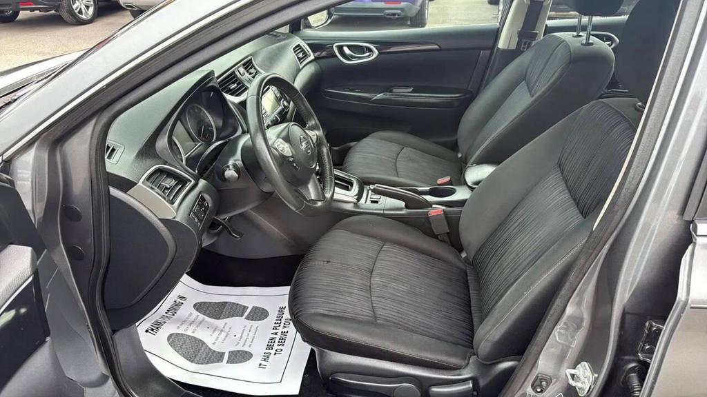 used 2018 Nissan Sentra car, priced at $9,500