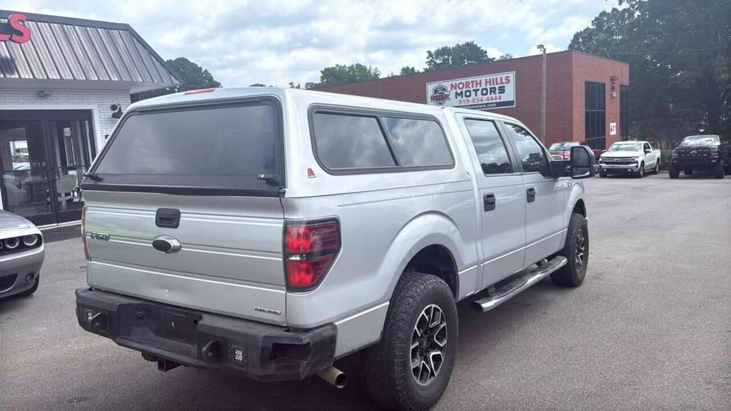 used 2014 Ford F-150 car, priced at $12,499