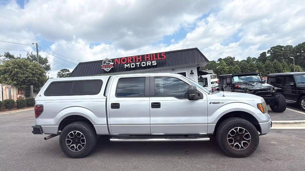 used 2014 Ford F-150 car, priced at $12,499
