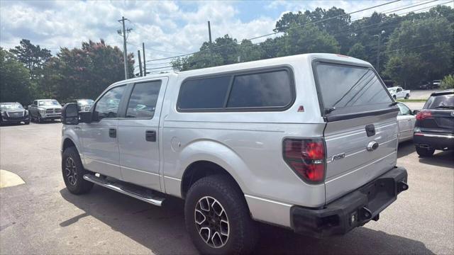 used 2014 Ford F-150 car, priced at $13,499