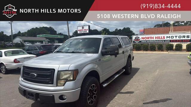used 2014 Ford F-150 car, priced at $13,499