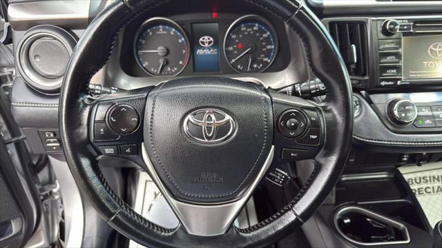 used 2018 Toyota RAV4 car, priced at $19,499