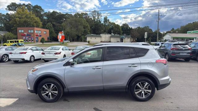 used 2018 Toyota RAV4 car, priced at $19,499