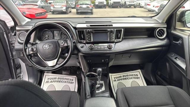 used 2018 Toyota RAV4 car, priced at $19,499