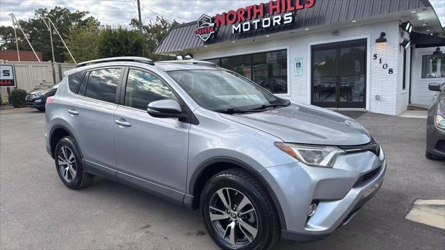 used 2018 Toyota RAV4 car, priced at $19,499