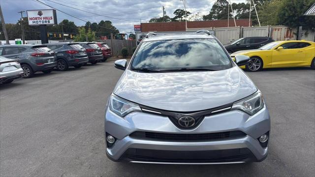 used 2018 Toyota RAV4 car, priced at $19,499