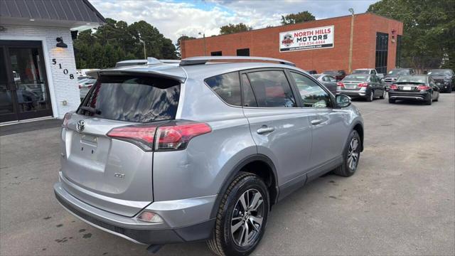 used 2018 Toyota RAV4 car, priced at $19,499