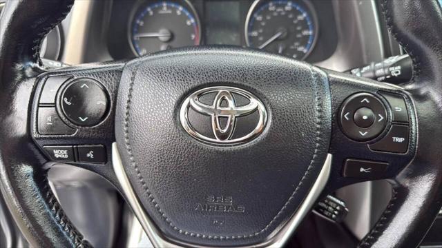 used 2018 Toyota RAV4 car, priced at $19,499