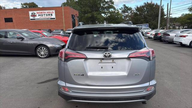 used 2018 Toyota RAV4 car, priced at $19,499