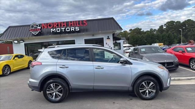 used 2018 Toyota RAV4 car, priced at $19,499