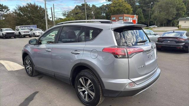 used 2018 Toyota RAV4 car, priced at $19,499