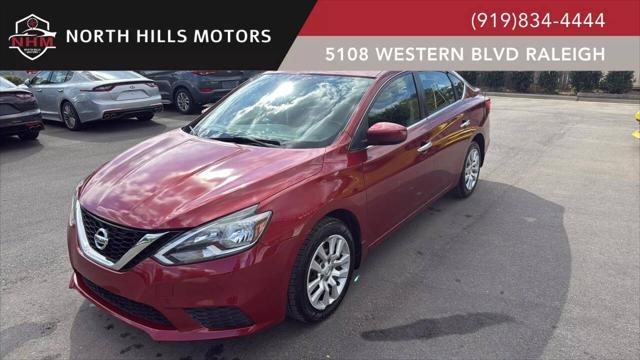 used 2017 Nissan Sentra car, priced at $8,999