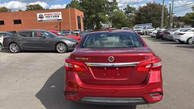 used 2017 Nissan Sentra car, priced at $8,999