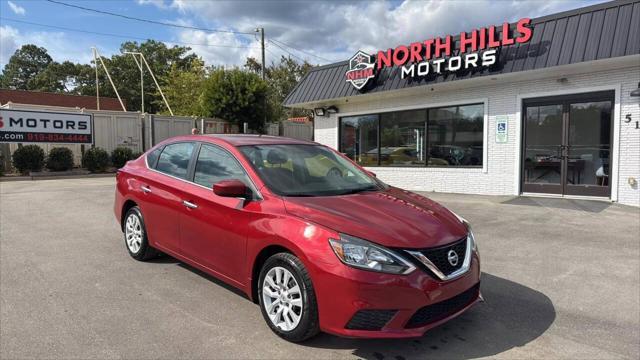 used 2017 Nissan Sentra car, priced at $8,999