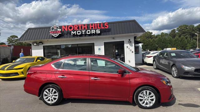 used 2017 Nissan Sentra car, priced at $8,999