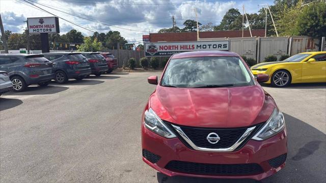 used 2017 Nissan Sentra car, priced at $8,999