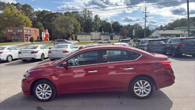 used 2017 Nissan Sentra car, priced at $8,999