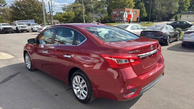 used 2017 Nissan Sentra car, priced at $8,999