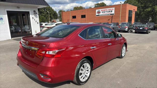 used 2017 Nissan Sentra car, priced at $8,999