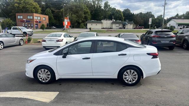 used 2020 Nissan Versa car, priced at $12,999