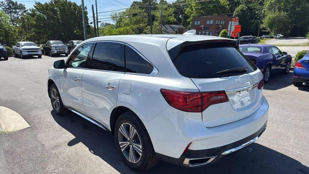 used 2019 Acura MDX car, priced at $18,999